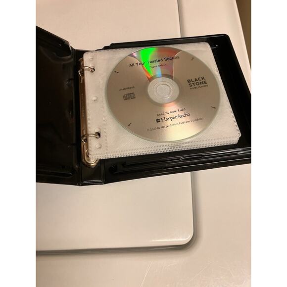 All Your Twisted Secrets - AUDIOBOOK CDs By Urban, Diana - VERY GOOD Ex-Library - Picture 4 of 4